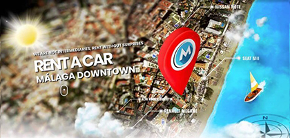 Louer une voiture Málaga Centre-ville