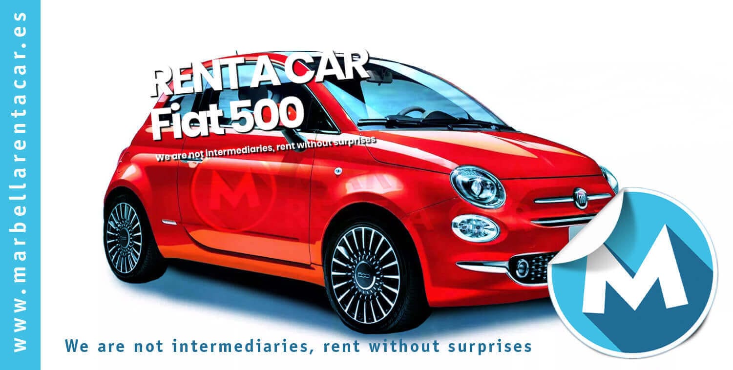 Fiat 500 - Alquiler un Fiat 500