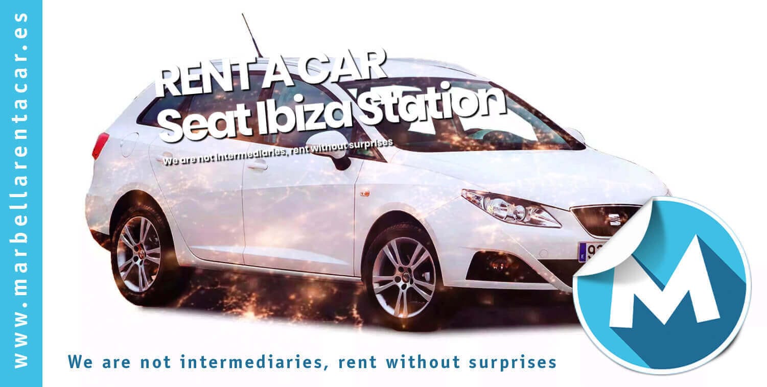 Flota: SEAT Ibiza  La Manga Rent a Car