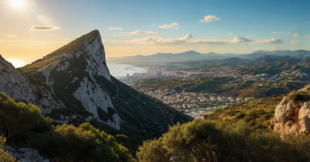 From Gibraltar - San Roque