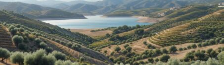 De Málaga al Pantano la Viñuela