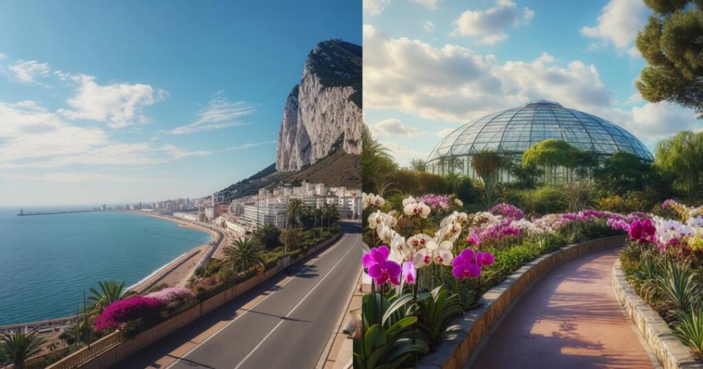 From Gibraltar to Orchidarium Estepona