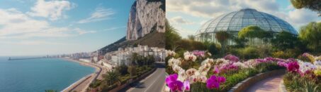 From Gibraltar to Orchidarium Estepona