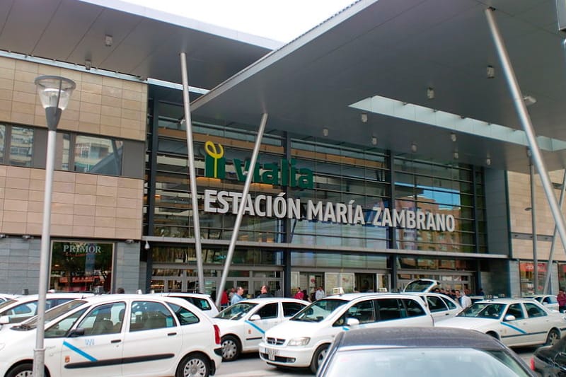 Autovermietung Málaga Bahnhof