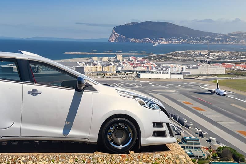 Прокат автомобилей Гибралтар, Ла-Линеа-де-ла-Консепсьон