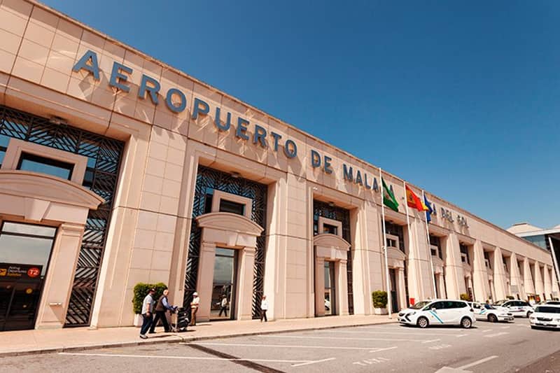 Alquiler de coches en el aeropuerto de Málaga